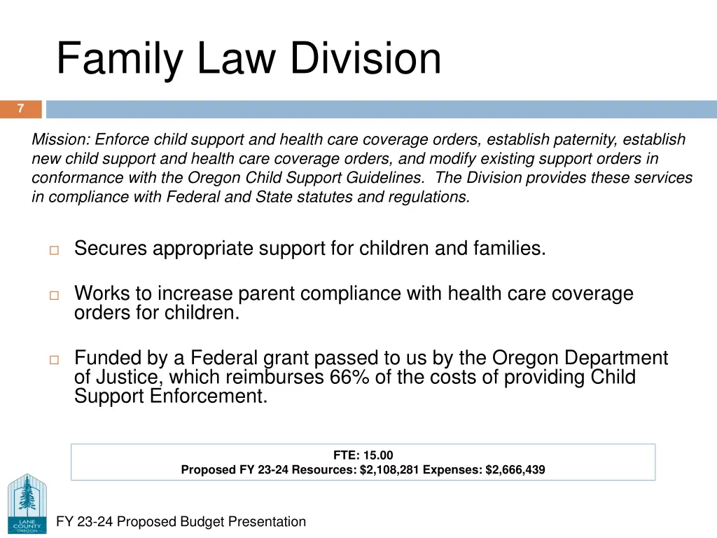 family law division
