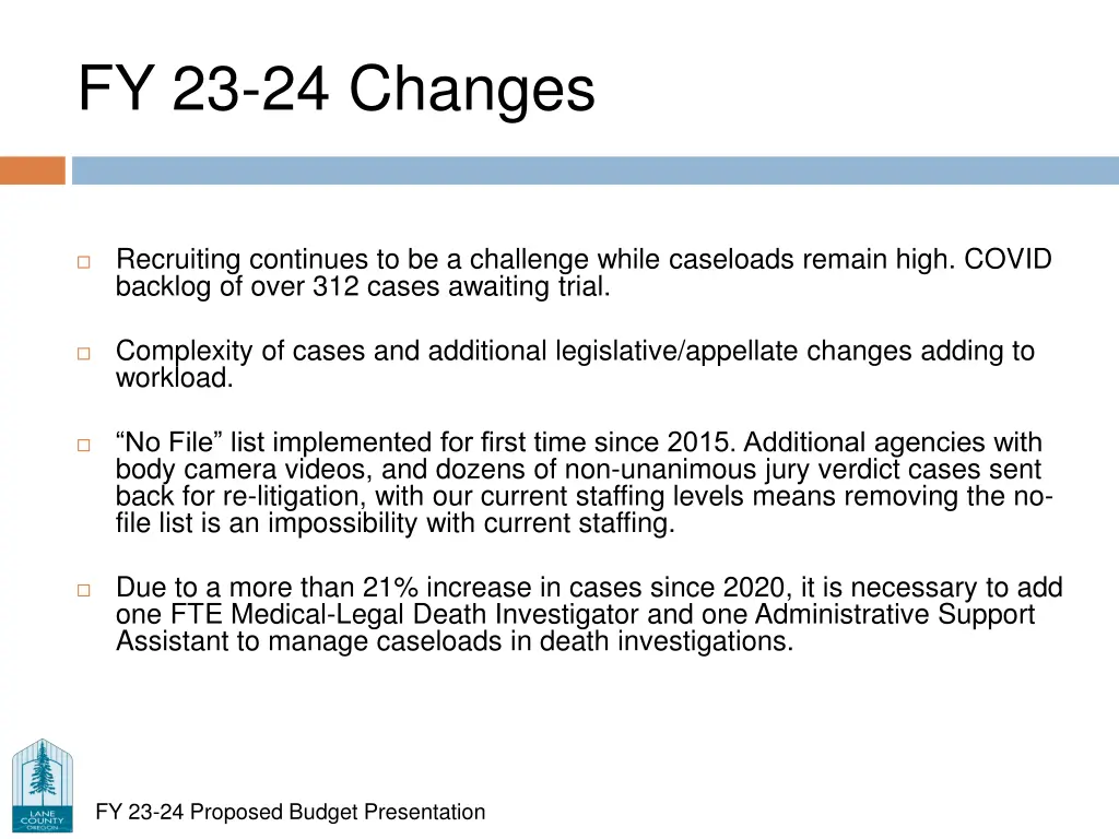 fy 23 24 changes