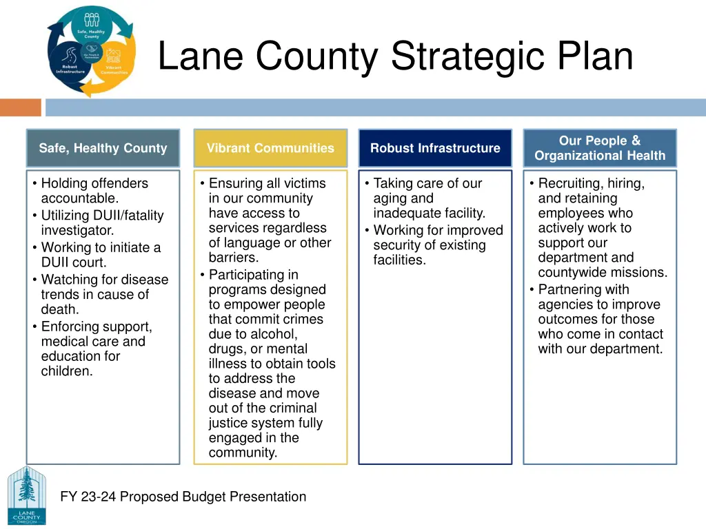 lane county strategic plan