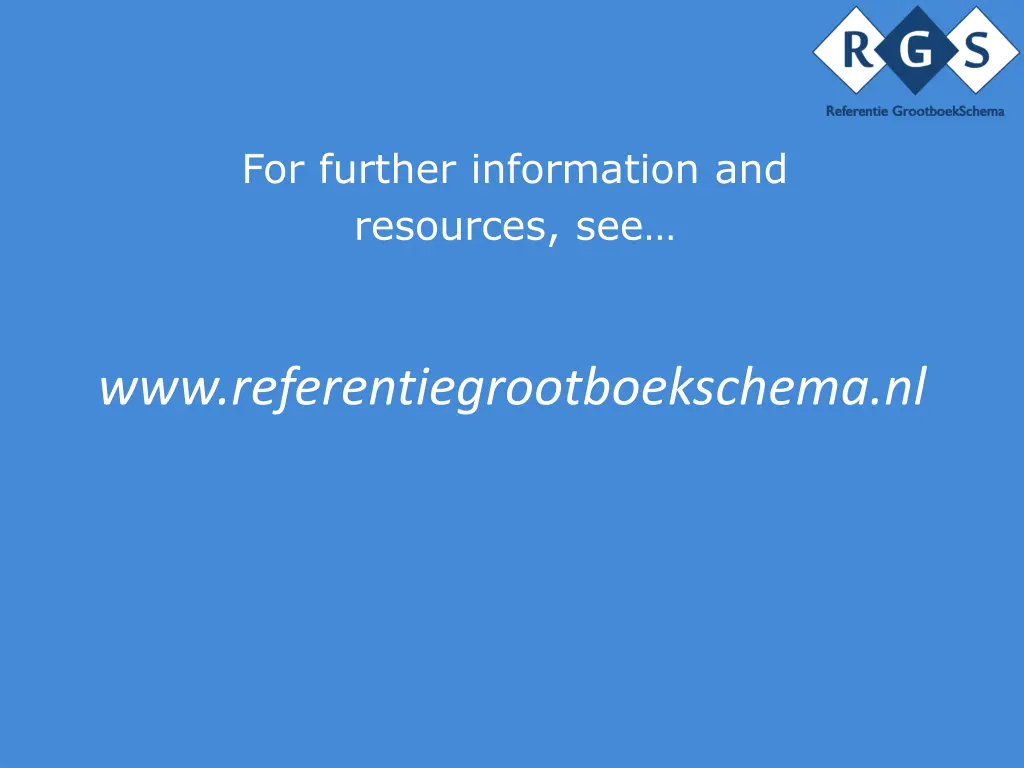 for further information and resources see