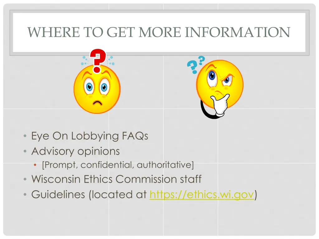 where to get more information