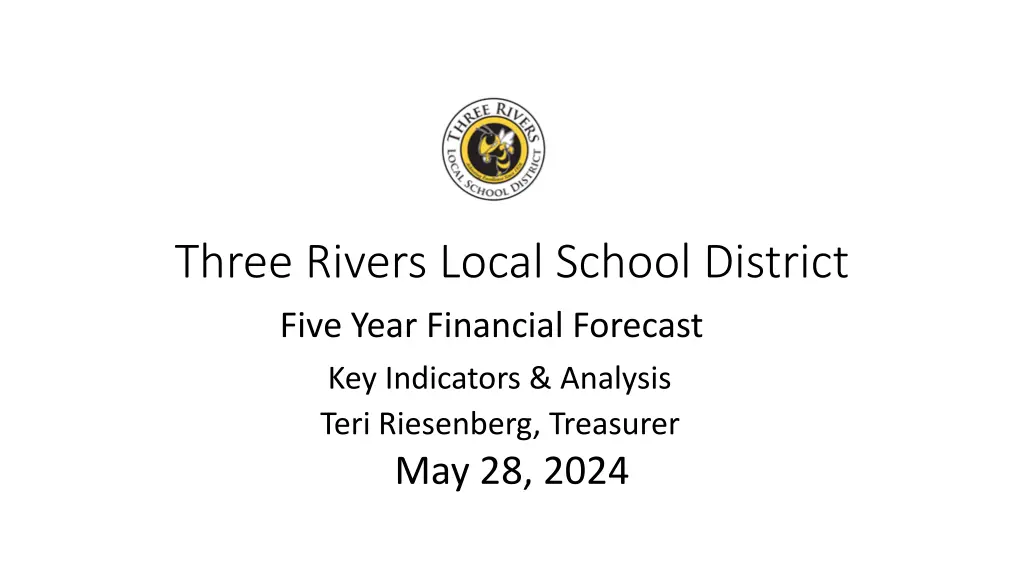 three rivers local school district five year