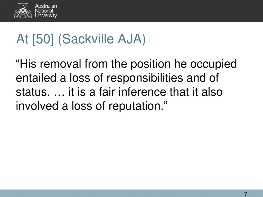 at 50 sackville aja