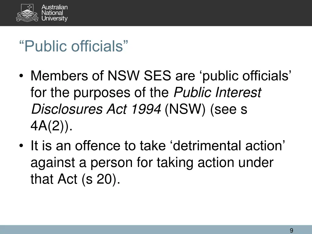 public officials