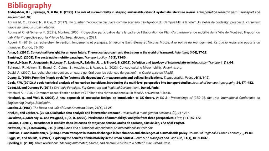 bibliography abduljabbar r l liyanage