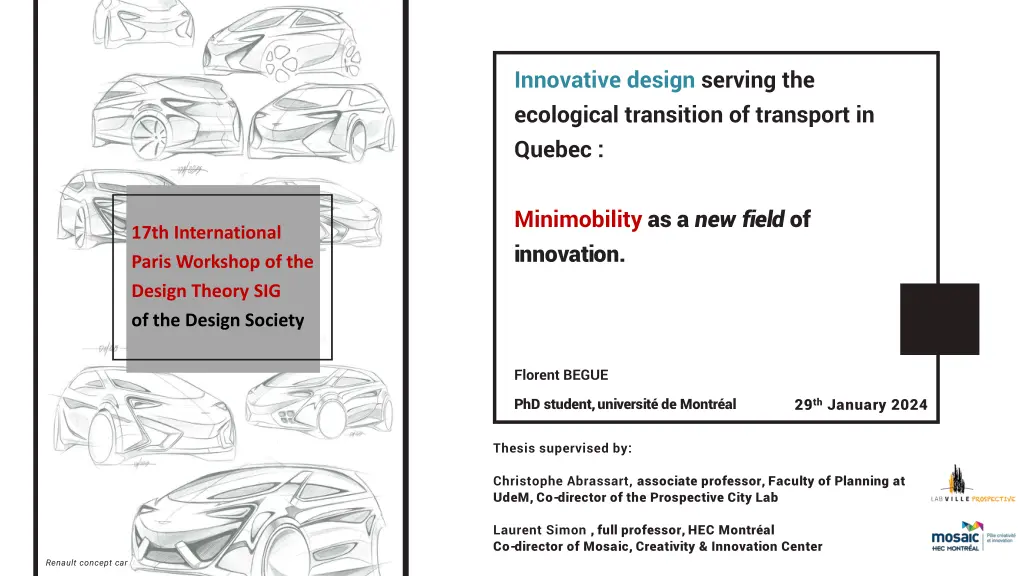 innovative design serving the ecological