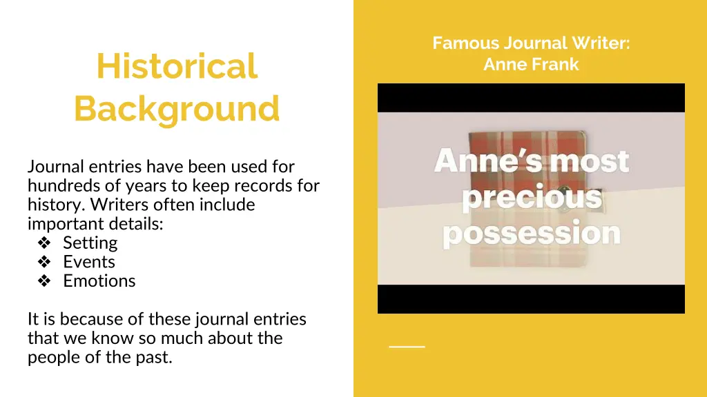 famous journal writer anne frank