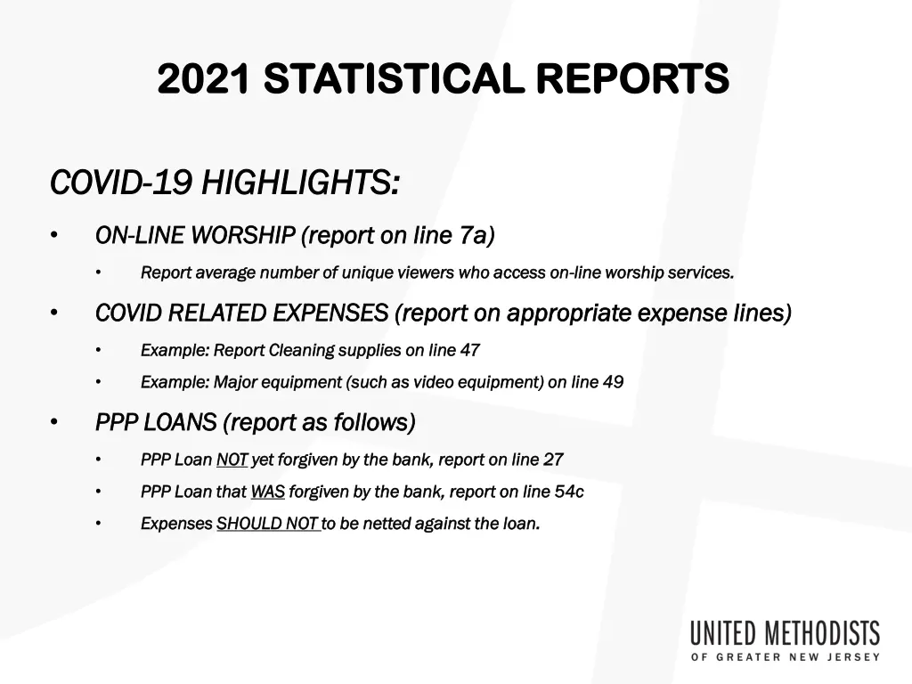 2021 statistical reports 2021 statistical reports 2