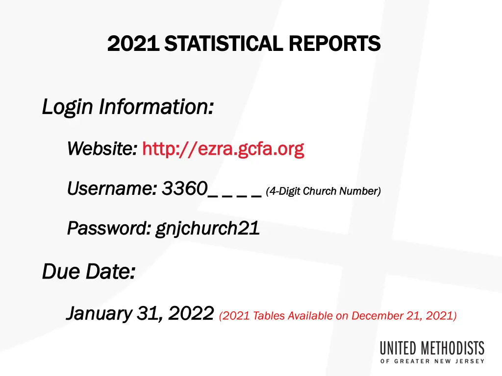 2021 statistical reports 2021 statistical reports