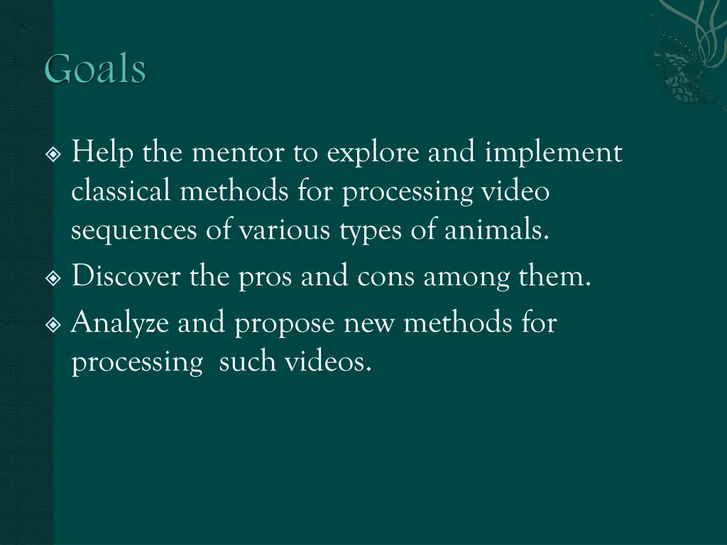 help the mentor to explore and implement