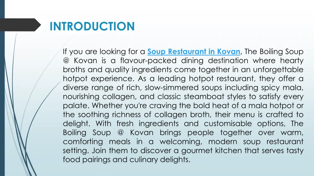 introduction