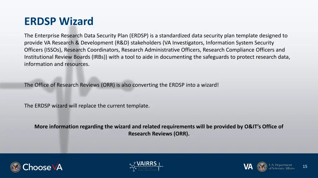 erdsp wizard