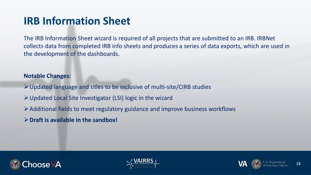 irb information sheet