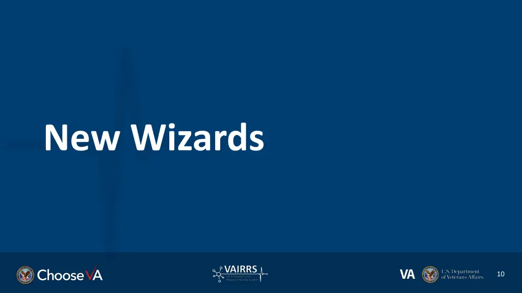 new wizards