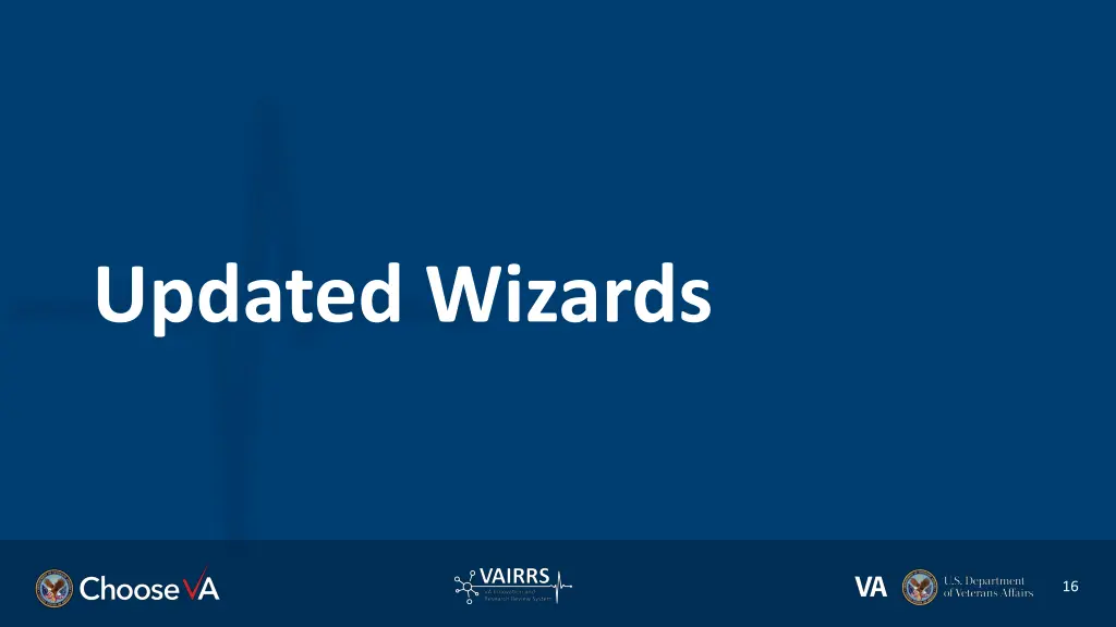 updated wizards