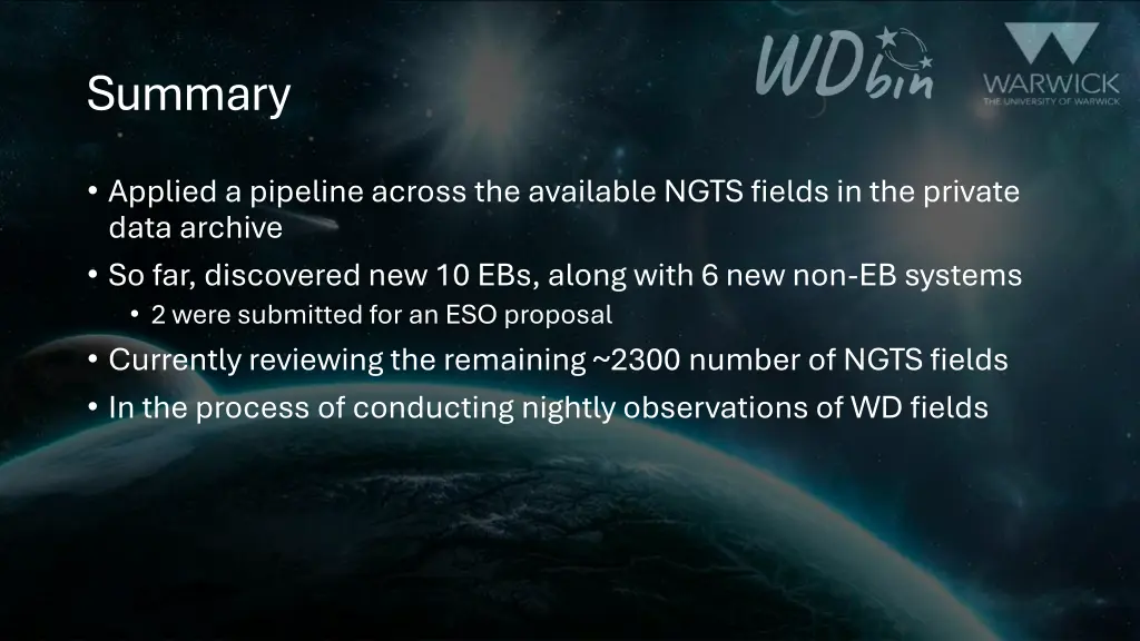 summary