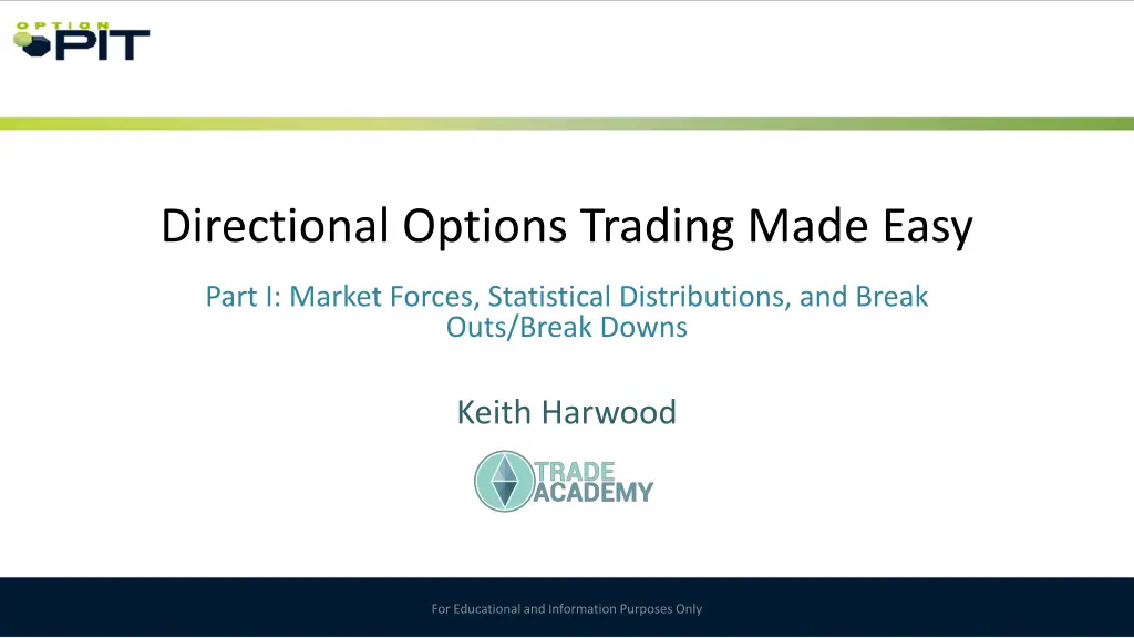 directional options trading made easy