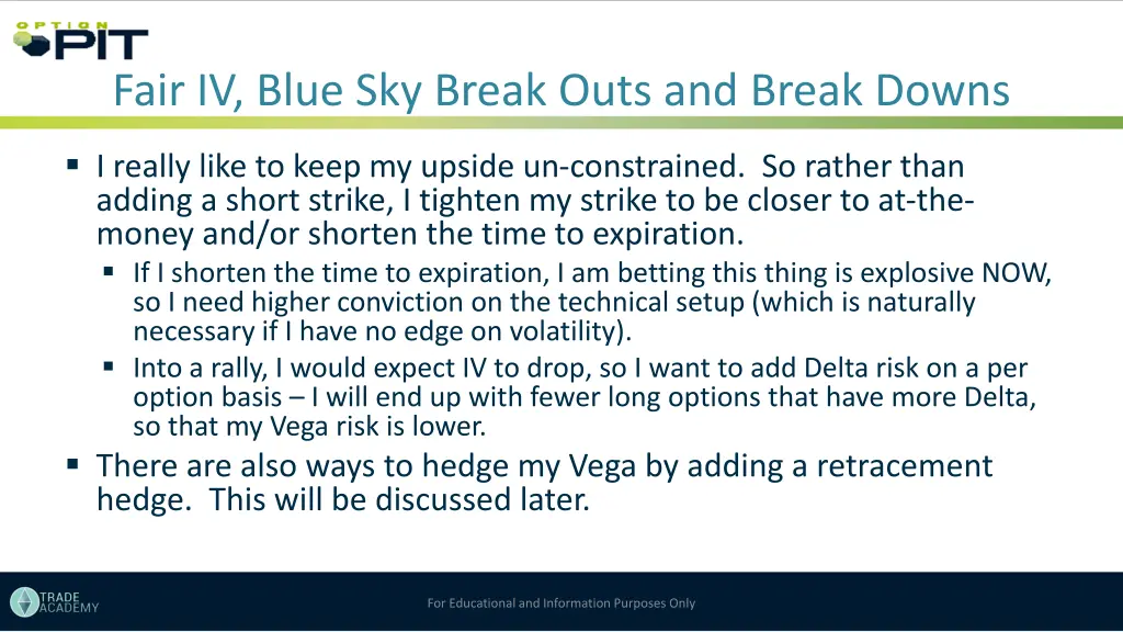 fair iv blue sky break outs and break downs