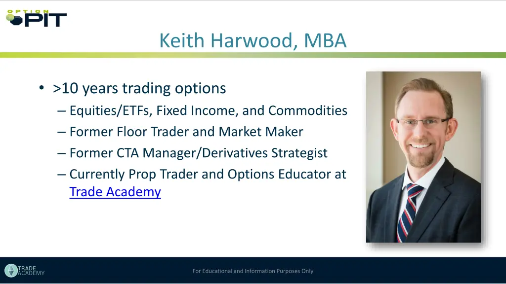 keith harwood mba