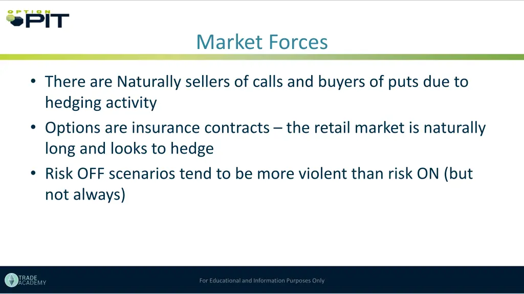 market forces