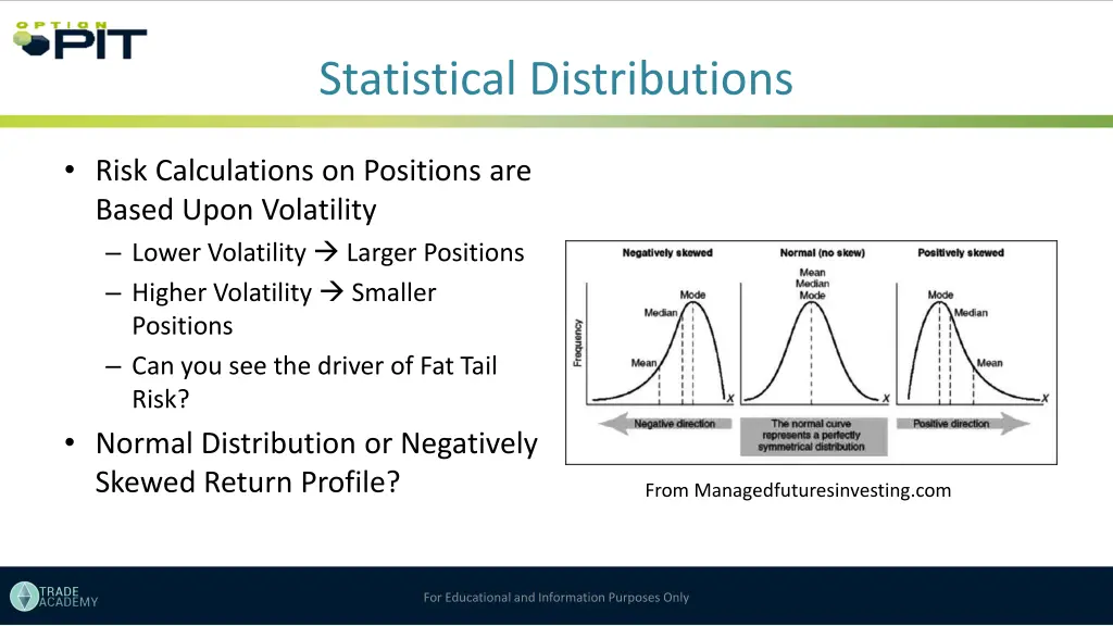 statistical distributions