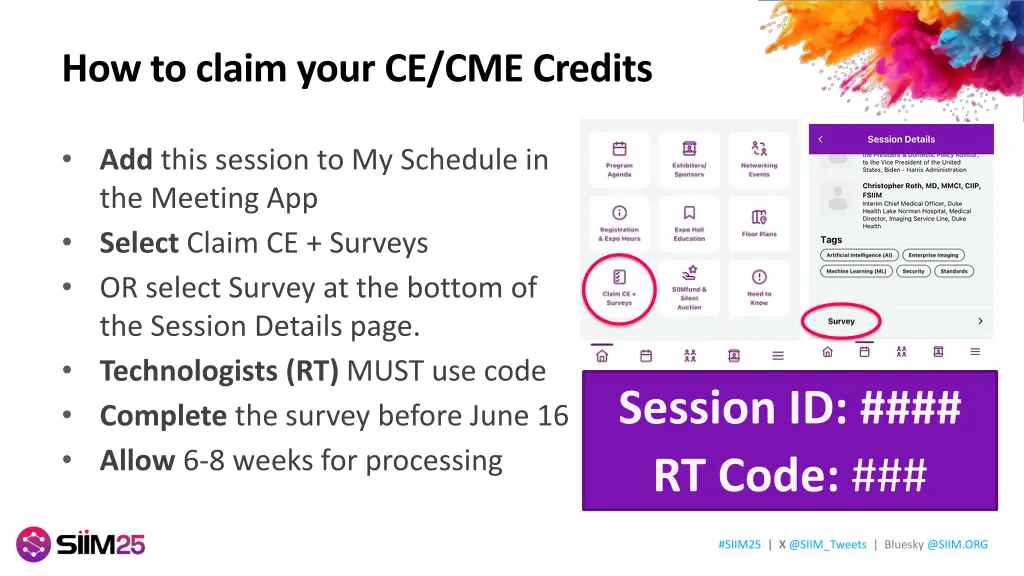 how to claim your ce cme credits