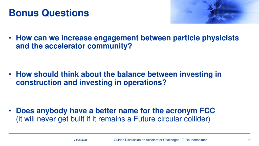 bonus questions