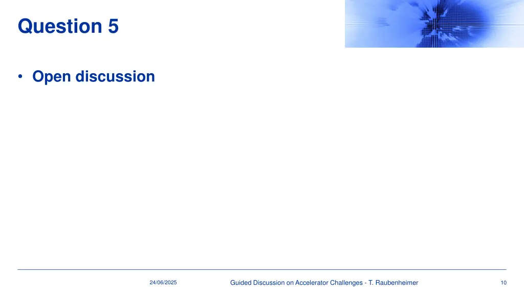 question 5