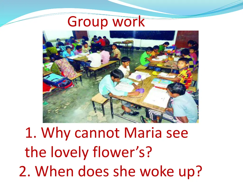 group work