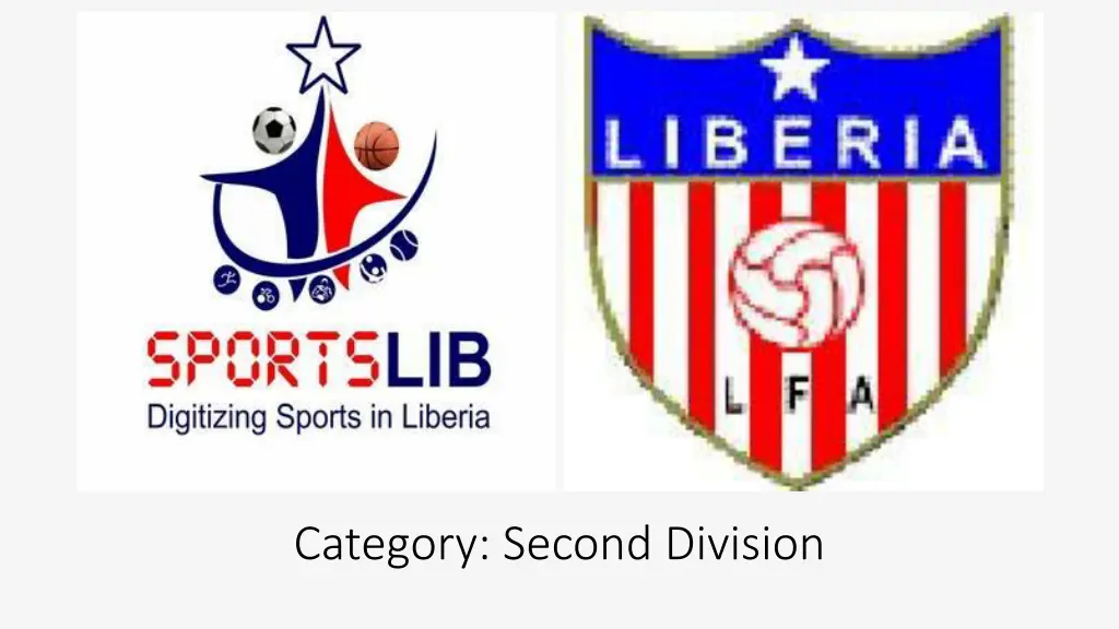 category second division