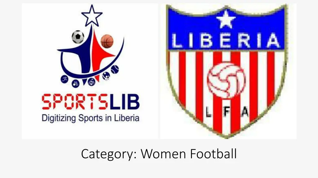 category women football