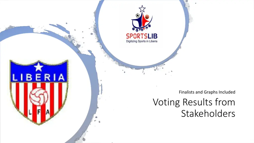 finalists and graphs included voting results from