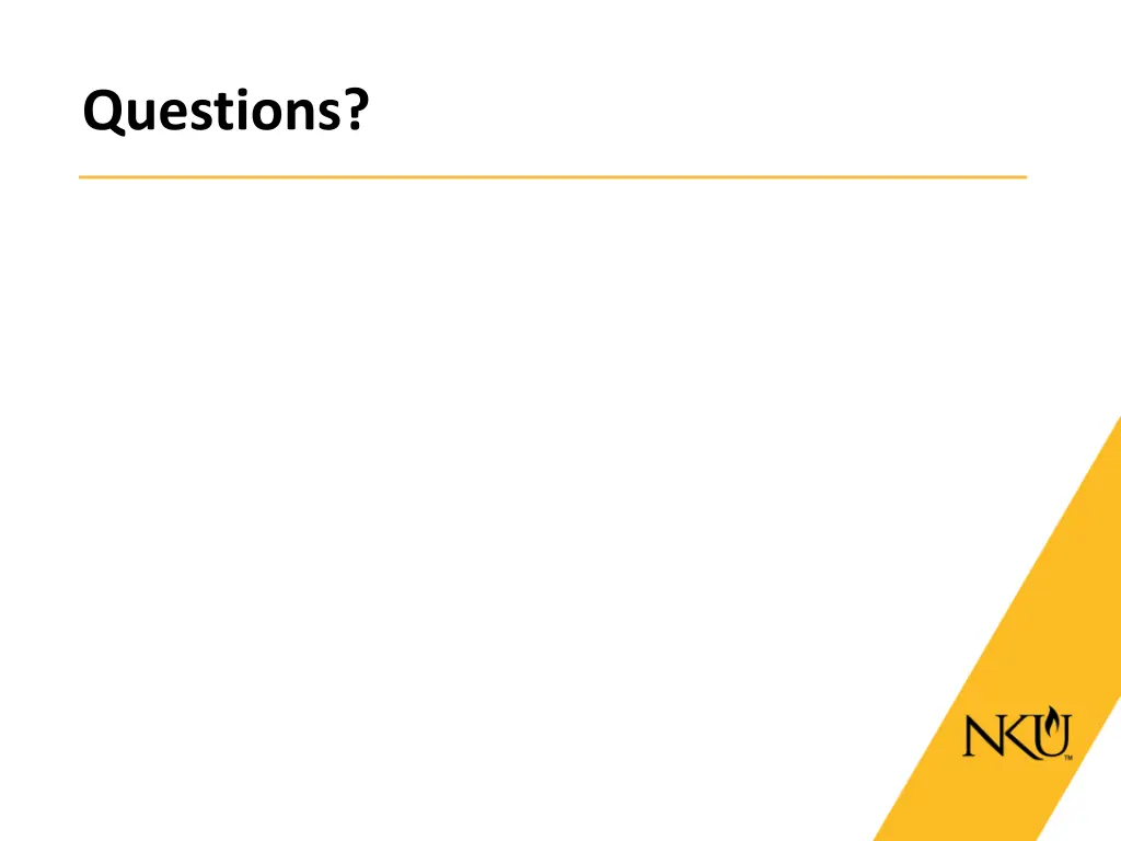 questions