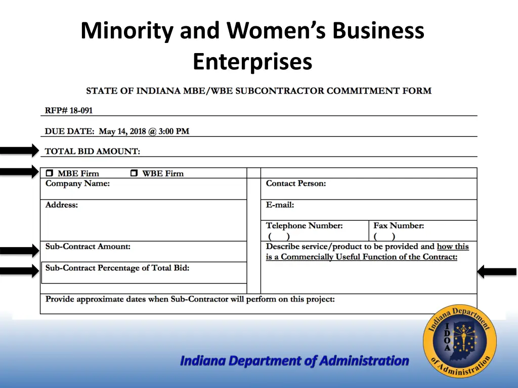 minority and women s business enterprises 2