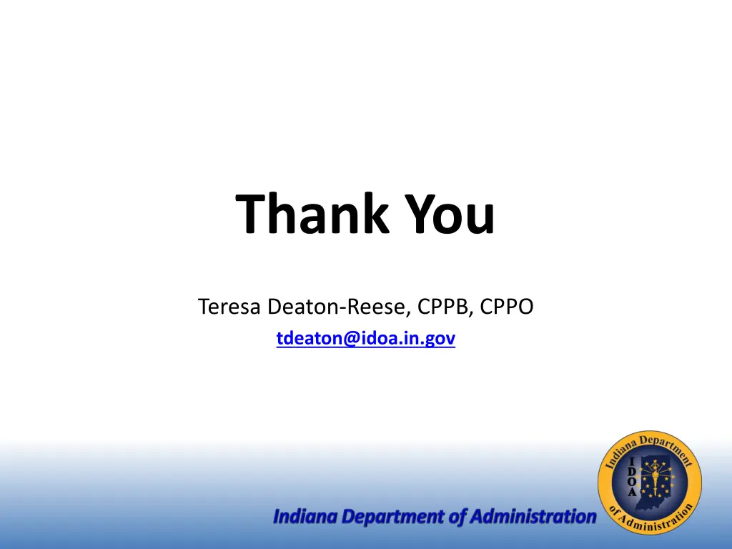 thank you