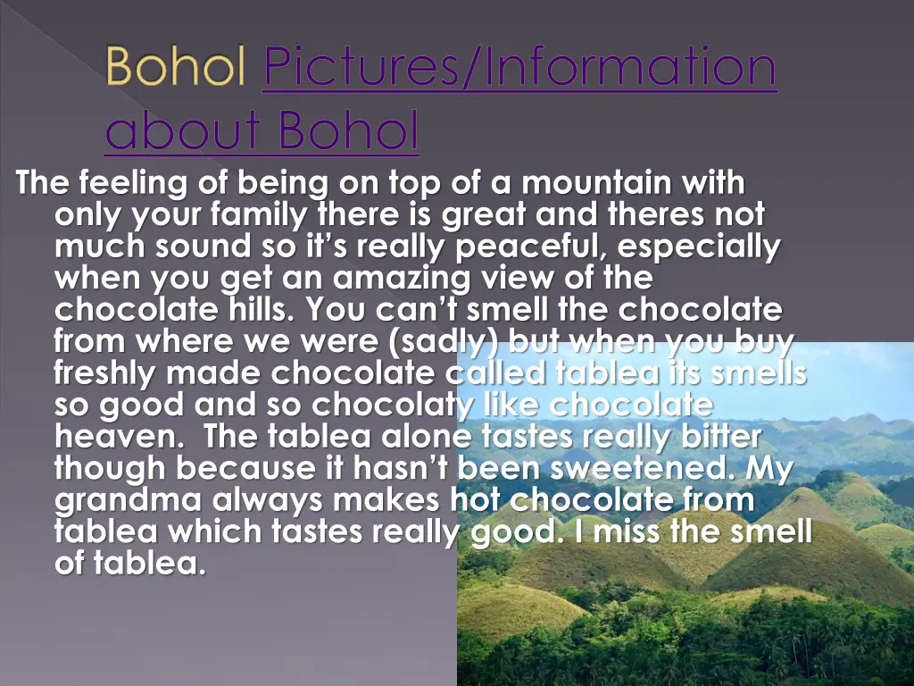 bohol pictures information about bohol