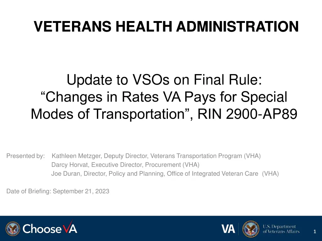 veterans health administration veterans health