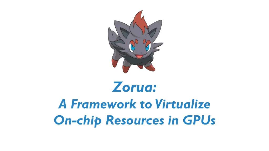 zorua