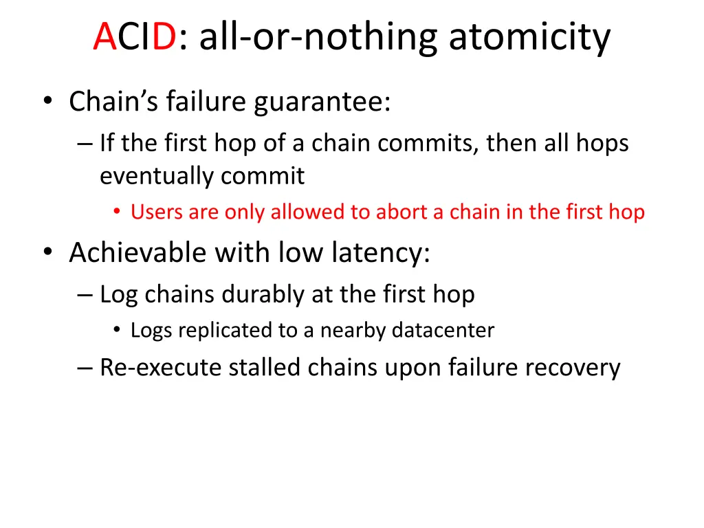 acid all or nothing atomicity