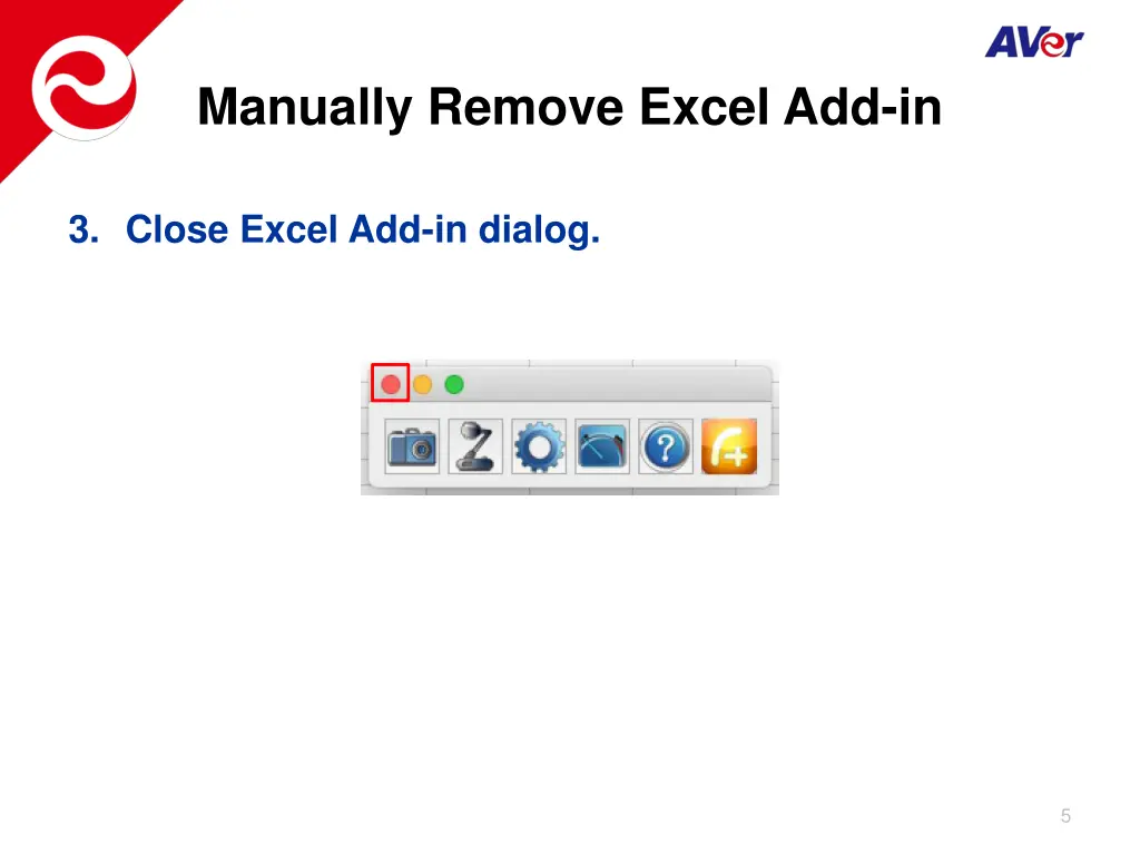 manually remove excel add in 3