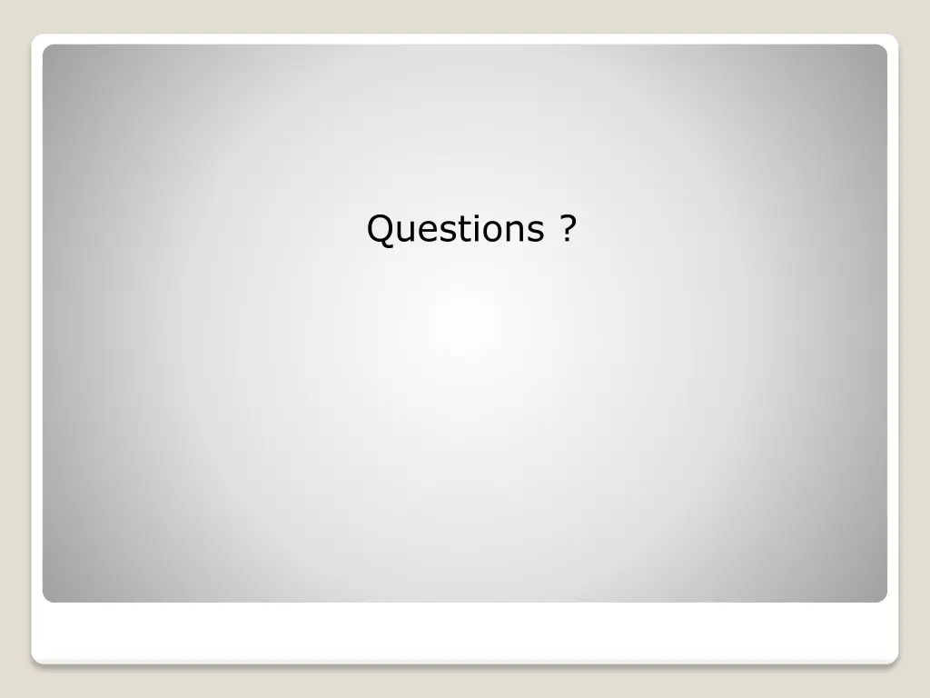 questions