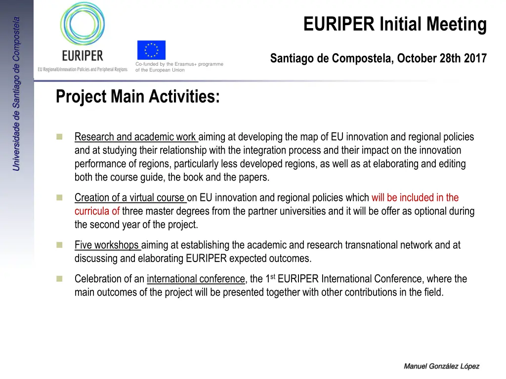 euriper initial meeting 5