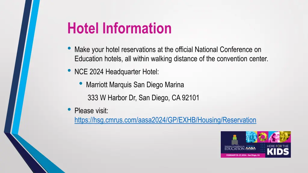 hotel information make your hotel reservations