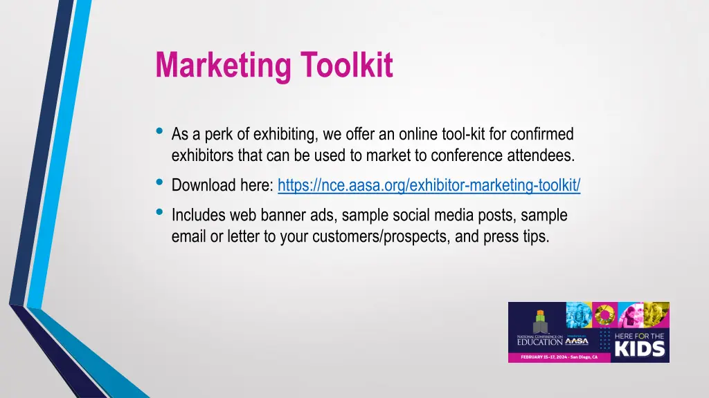 marketing toolkit