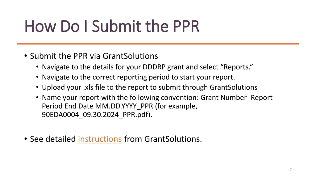 how do i submit the ppr how do i submit the ppr