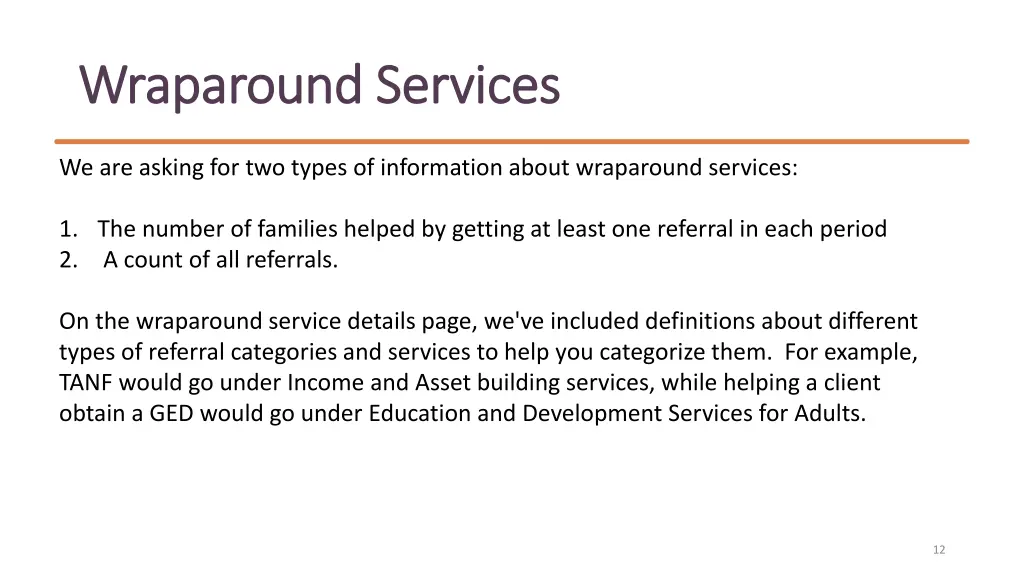 wraparound services wraparound services