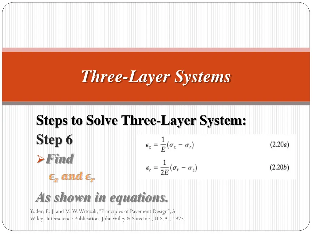 three layer systems 5