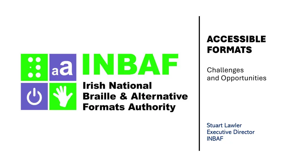 accessible formats