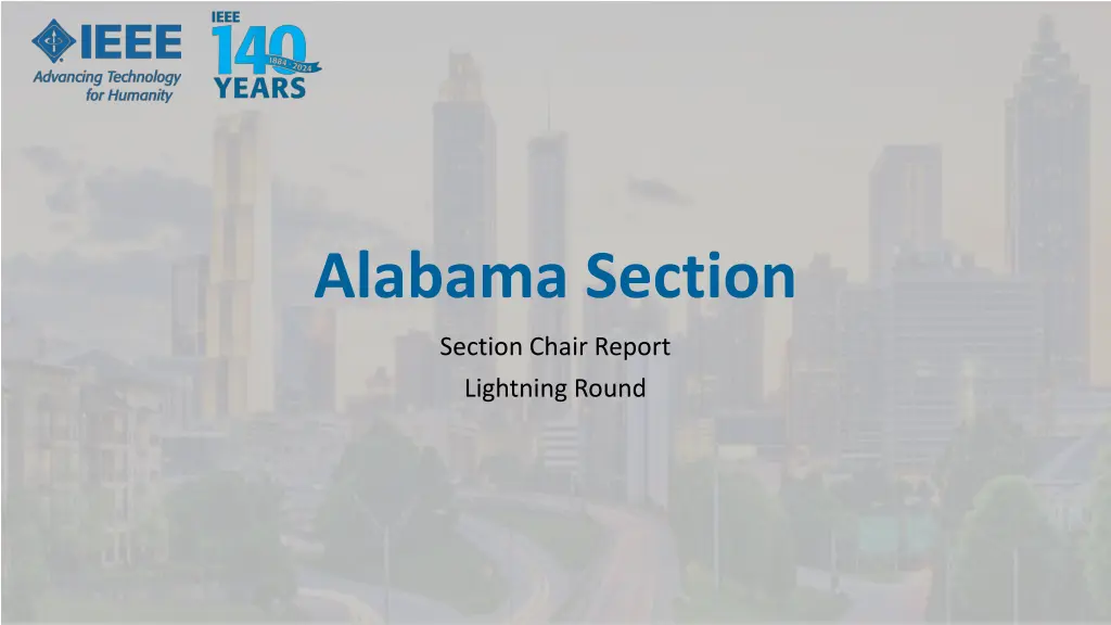 alabama section