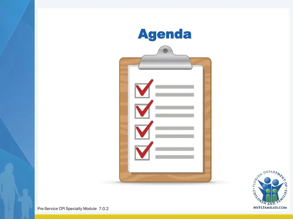 agenda agenda